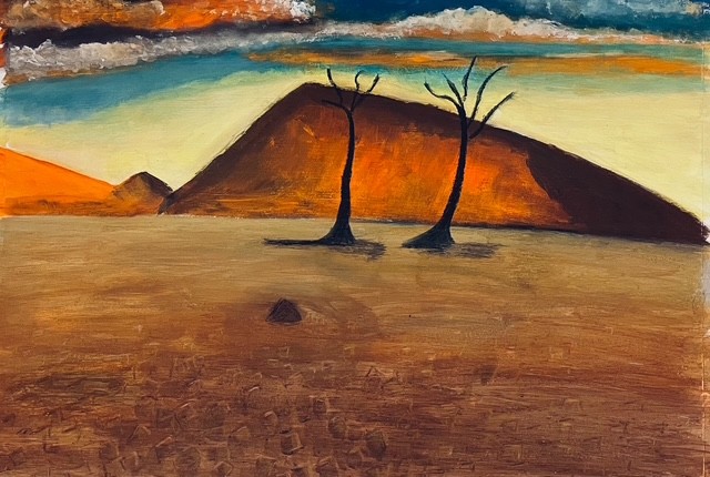 Between Fire and Sky